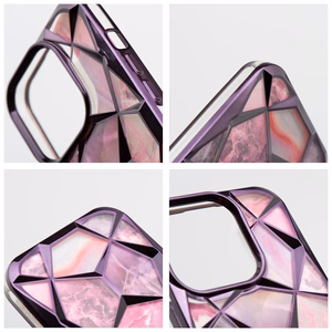 Case for iPhone 15 PRO MAX Twinki purple