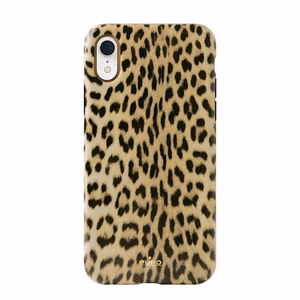 Puro Glam Leopard Leo 1 vāciņš ierīcei iPhone XR