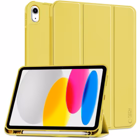 Tech-Protect SC Pen viedtālruņa apvalks iPad 10.9" 2022 - dzeltens