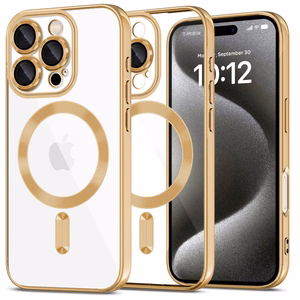 Tech-Protect MagFlex Magnētiskais viedtālruņa apvalks iPhone 16 Pro Max - zelta