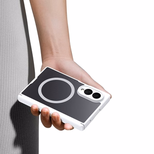 DUX DUCIS case EXPN compatible with MagSafe for SAMSUNG Z Fold 8 white
