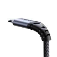 Joyroom SY-C01 USB-C DAC adapteris uz 3.5 mm mini ligzdu - melns