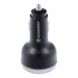 Car charger USB A + 2 x Type C PD QC3.0 3A 191W CC69-2C1A black