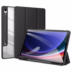 Futrālis Dux Ducis Toby Samsung X520/X526 Tab S10 FE/X710/X716 Tab S9/X510/X516 Tab S9 FE black