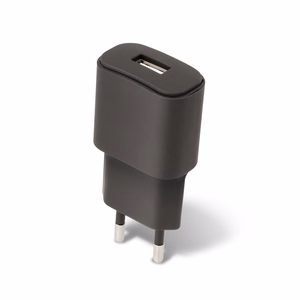 Forever TC-01 lādētājs 1x USB 2A melns + Lightning kabelis