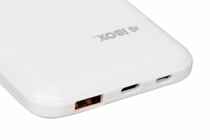 iBox IPB10 portatīvais lādētājs litija jonu 10000 mAh balts