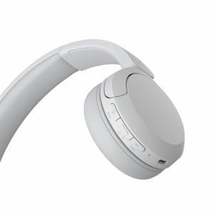 Sony WH-CH520 – bezvadu uz ausīm liekamas austiņas, baltas