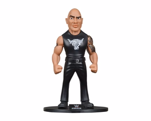 Minix WWE – The Rock – kolekcionējama figūriņa