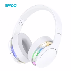 BWOO Premium Bluetooth Handsfree BW587 White