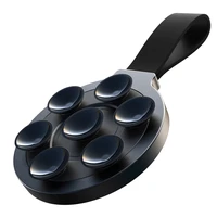 Joyroom JR-ZS393 magnētiskais tālruņa turētājs ar piesūcekņiem - melns