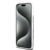 DKNY šķidrā spīduma lielā logotipa viedtālruņa apvalks iPhone 14 Pro Max - melns
