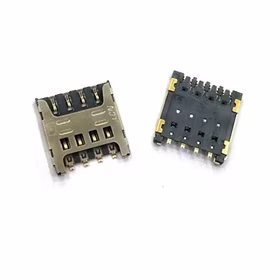 SIM Card Socket / Contacts Compatible With Huawei Honor 3C / Y625 Original