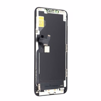 LCD ekrāns iPhone 11 Pro Max ar skārienjutīgo slāni melns (ZY-LTPS) IC pārnesams