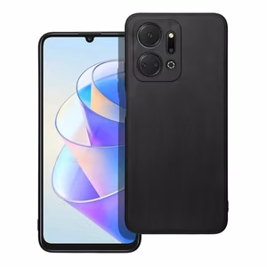 Matēts viedtālruņa apvalks HONOR X7a - melns