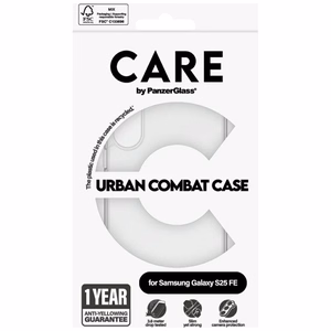 CARE by PanzerGlass Flagship Urban Combat macins Samsung Galaxy S25 FE - caurspidigs