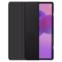 TechProtect SmartCase Pen macins priekš Lenovo Idea Tab Plus 12.1 TB-361 - Melns