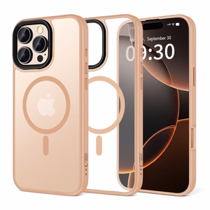 Tech-Protect MagMat Magnētiskais viedtālruņa apvalks iPhone 16 Pro Max - rozā