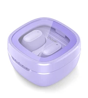 Choetech MEMS bezvadu TWS Bluetooth 5.3 austiņas - violetas