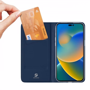 DUX DUCIS maka tipa viedtālruņa apvalks SKIN PRO SAMSUNG S25 zils