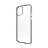 PanzerGlass ClearCase viedtālruņa apvalks iPhone 12 Pro Max – caurspīdīgs un sudrabains