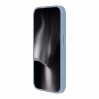 Satin Elegant matēts viedtālruņa apvalks iPhone 12 / 12 Pro 6,1" zils