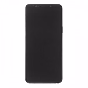 LCD displejs saderīgs ar Samsung G960 S9 ar rāmi / Coral Blue / (Atjaunots: Telemax) (Izdeguši ikonas uz balta fona)