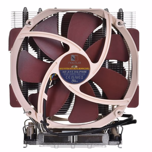 Noctua NH-U14S DX-4677 NH-U14S DX-4677 procesora gaisa dzesētājs 14 cm brūns, gaiši brūns, sudrabs