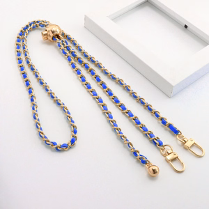 Telefona siksniņa G-14 violets-zeltains