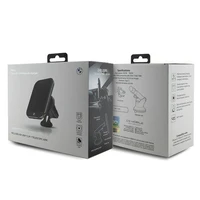 BMW BMMWCCDTPK 15W indukcijas turētājs stiklam/režģim melns/melns MagSafe Signature Edition