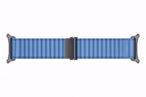Zila Samsung SVL70ML Trail Band pulksteņa siksniņa (S/M/L) Galaxy Watch Ultra2 un Galaxy Watch Ultra modeļiem