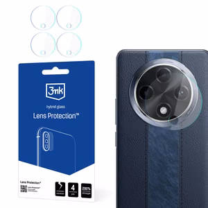 3mk Lens Protection – kameras objektīva aizsargs modelim Oppo F27 Pro+
