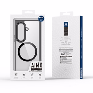 Ar MagSafe saderīgs DUX DUCIS AIMO MAG maciņš SAMSUNG Z Fold 8, melns