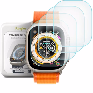 Ringke ID FC Stikls 4 komplekts rūdītais stikls Apple Watch Ultra 1 / 2 (49 mm)