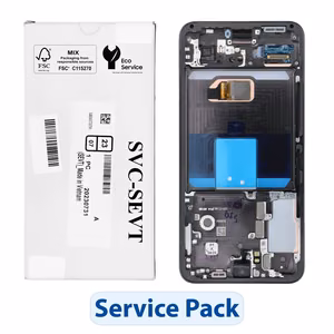 ServicePack LCD Display SAMSUNG S22 S901 GH82-27520A Black
