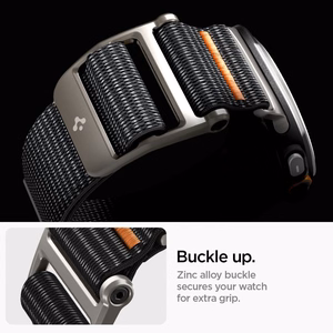 Siksniņa SPIGEN DURAPRO FLEX SAMSUNG GALAXY WATCH ULTRA (47 MM) melns