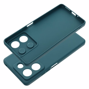 MATT viedtālruņa apvalks XIAOMI Redmi Note 13 5G tumši zaļa
