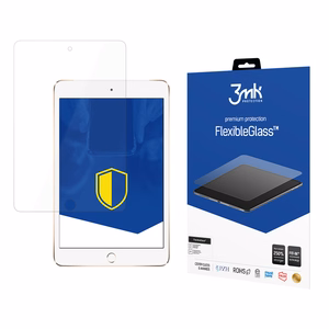 3mk FlexibleGlass (līdz 8.3") – planšetdatora ekrāna aizsargs modelim Apple iPad mini 4