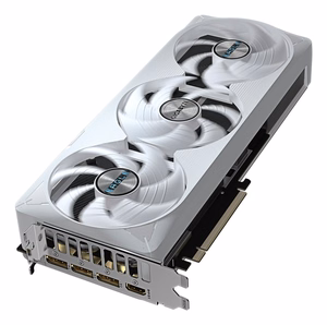 GIGABYTE GeForce RTX 5070 Ti EAGLE OC ICE SFF 16G Videokarte - 16GB GDDR7, 256bit, PCI-E 5.0, 2542 MHz Core Clock, 3 x DP 2.1a, 1 x HDMI 2.1b, NVIDIA DLSS 4, GV-N507TEAGLEOC ICE-16GD