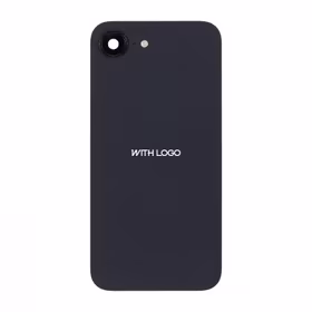 Aizmugurējais vāks saderīgs ar iPhone 16e / melns / (bez NFC flex) / OEM