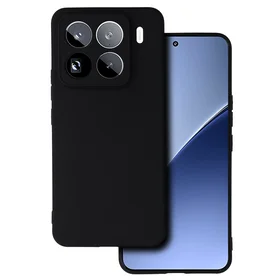 Viedtālruņa apvalks matēts melns XIAOMI 15 PRO 5G