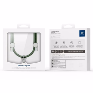 DUX DUCIS Plaz – krusteniska tālruņa siksniņa – zaļa