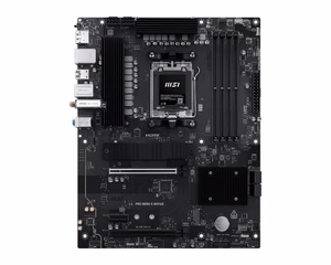 MSI PRO B850-S WIFI6E mātesplate AMD B850 Socket AM5 ATX