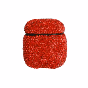 Diamonds Case for Airpods - Red