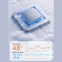 Dudao L25T USB-A - USB-C silikona kabelis 5A 1m - balts