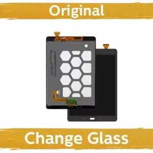 LCD displejs saderīgs ar Samsung T550 / T555 Tab A 9.7'' melns (atjaunots: Ķīna)