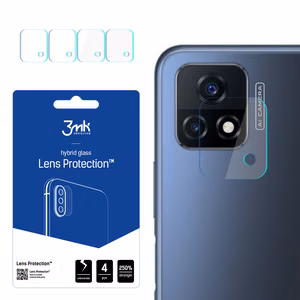 3mk Lens Protection – kameras objektīva aizsargs modelim Vivo IQOO U3X 5G