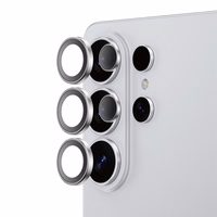 AmazingThing Sapphire Radix AR objektīva stikls priekš Samsung S26 Ultra - Sudraba krāsā