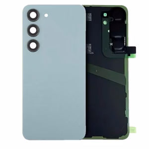 Aizmugures vāciņš saderīgs ar Samsung S921 S24 / Sapphire Blue / (ar kameras objektīvu) OEM