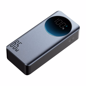 Joyroom 30000mAh 65W внешний аккумулятор с цифровым дисплеем (JR-PBF05) - чёрный
