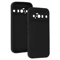 Aizmugures viedtālruņa apvalks MATT GOOGLE PIXEL 10 melns